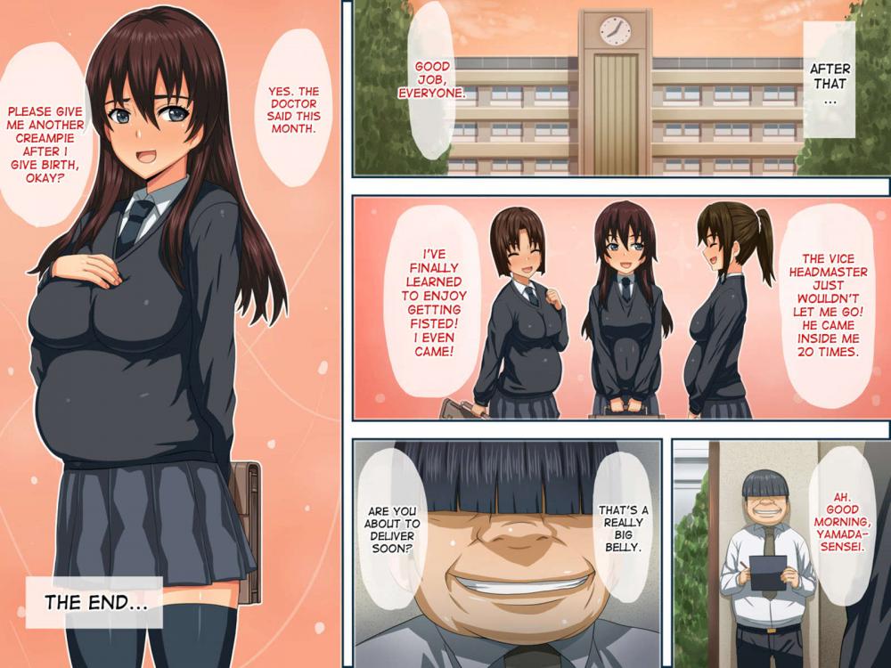 Hentai Manga Comic-The Disgusting Teacher Used Hypnosis to Impregnate all the Girls in Class!-Read-96